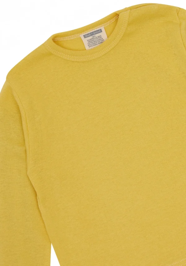 loud + proud Shirt uni Gold Best