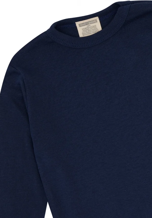 loud + proud Shirt uni Ultramarine Clearance