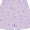 loud + proud Short Druck LilacPastel Clearance