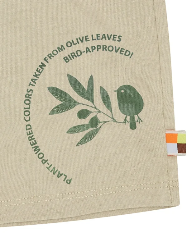 loud + proud Short mit Pflanzenfarben gefärbt Olive Online