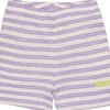 loud + proud Short Ringel mit Leinen Lilac Hot
