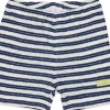 loud + proud Short Ringel mit Leinen Ultramarine Sale