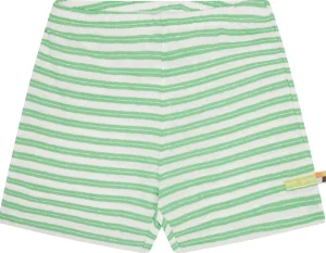 loud + proud Short Ringel mit Leinen Opal Best