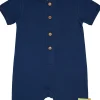 loud + proud Spieler aus Musseline Jersey Ultramarine Fashion