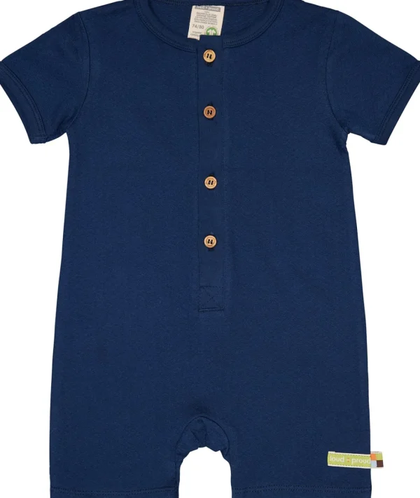 loud + proud Spieler aus Musseline Jersey Ultramarine Fashion