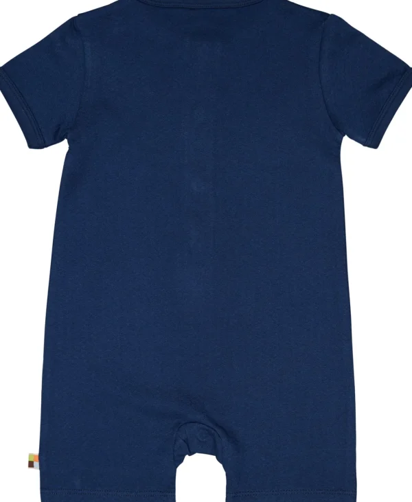 loud + proud Spieler aus Musseline Jersey Ultramarine Fashion