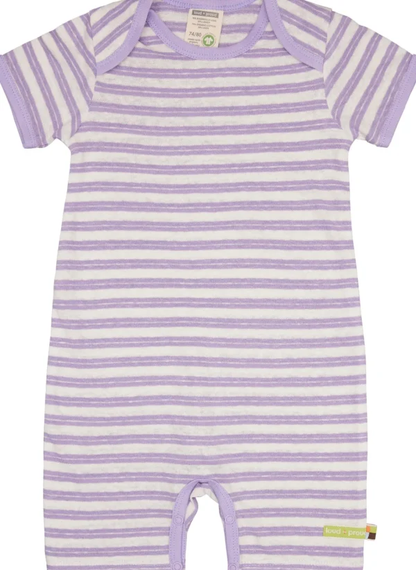 loud + proud Spieler Streifen mit Leinen Lilac Clearance