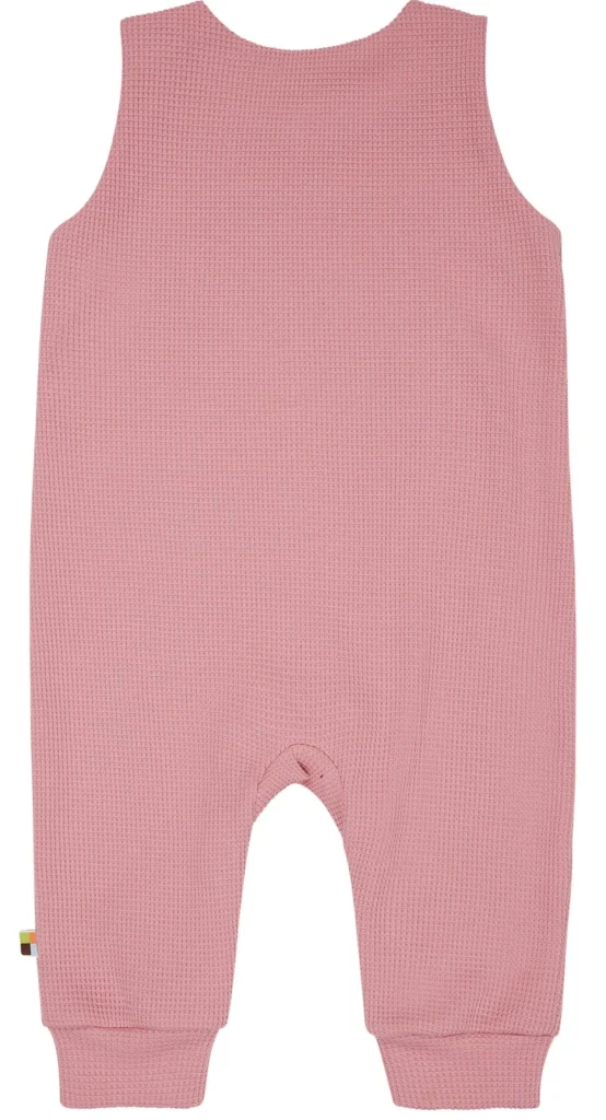 loud + proud Strampler in Waffelstruktur Sorbet Online