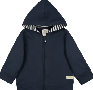 loud + proud Sweatjacke mit Kapuze Navy New