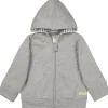 loud + proud Sweatjacke mit Kapuze Grey New