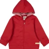 loud + proud Sweatjacke mit Kapuze Tomato Sale