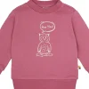 loud + proud Sweatshirt mit Druckmotiv Rouge Clearance