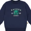 loud + proud Sweatshirt mit Druckmotiv Ultramarine Clearance