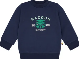 loud + proud Sweatshirt mit Druckmotiv Ultramarine Clearance
