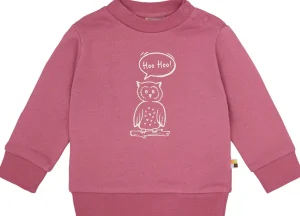 loud + proud Sweatshirt mit Druckmotiv Rouge Clearance