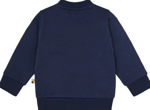 loud + proud Sweatshirt mit Druckmotiv Ultramarine Clearance
