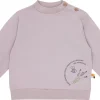 loud + proud Sweatshirt mit Pflanzenfarben gefärbt Lavender Clearance