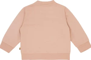 loud + proud Sweatshirt mit Pflanzenfarben gefärbt Pomegranate Discount
