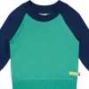 loud + proud Sweatshirt mit Raglanärmeln Plant/Ultramarine Fashion