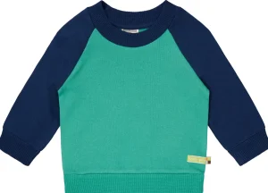 loud + proud Sweatshirt mit Raglanärmeln Plant/Ultramarine Fashion