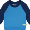 loud + proud Sweatshirt mit Raglanärmeln Azur/Ultramarine Hot