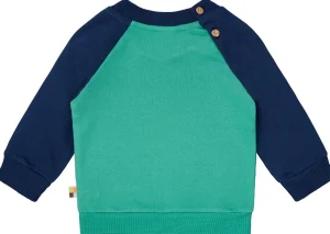 loud + proud Sweatshirt mit Raglanärmeln Plant/Ultramarine Fashion
