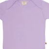 loud + proud T-Shirt Derby Rib Lilac Outlet