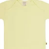 loud + proud T-Shirt Derby Rib Blonde New