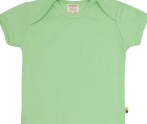 loud + proud T-Shirt Derby Rib Opal Sale