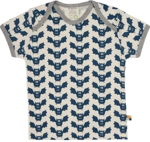 loud + proud T-Shirt mit Druck Ultramarine Outlet