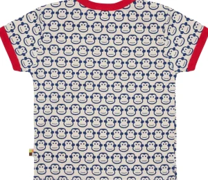 loud + proud T-Shirt mit Druck Affen Ultramarine Outlet