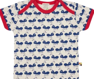 loud + proud T-Shirt mit Druck Ameisen Ultramarine New