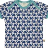 loud + proud T-Shirt mit Druck Elefanten Ultramarine Fashion