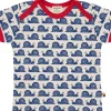 loud + proud T-Shirt mit Druck Schnecken Ultramarine Online