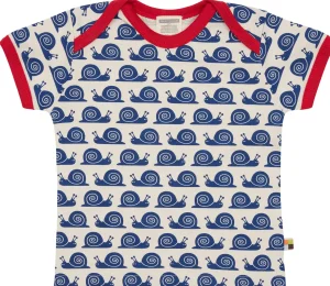 loud + proud T-Shirt mit Druck Schnecken Ultramarine Online