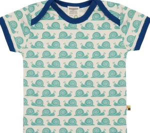 loud + proud T-Shirt mit Druck Schnecken Oregano Discount