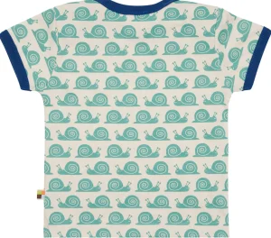loud + proud T-Shirt mit Druck Schnecken Oregano Discount