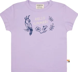 loud + proud T-Shirt mit Druckmotiv Lilac Online