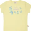 loud + proud T-Shirt mit Druckmotiv Blonde Hot