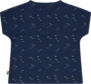 loud + proud T-Shirt Slub Jersey Ultramarine Discount