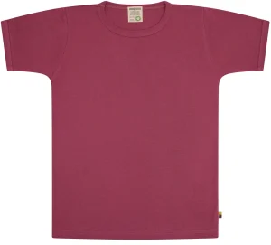 loud + proud T-Shirt uni Rouge Hot