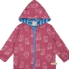 loud + proud Wasserabweisende Jacke mit Druck Rouge Sale