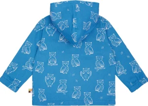 loud + proud Wasserabweisende Jacke mit Druck Azur Outlet