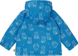 loud + proud Wasserabweisende Jacke mit Teddyfutter Azur Hot