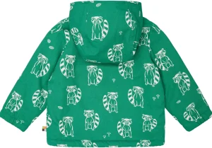 loud + proud Wasserabweisende Jacke mit Teddyfutter Plant Clearance