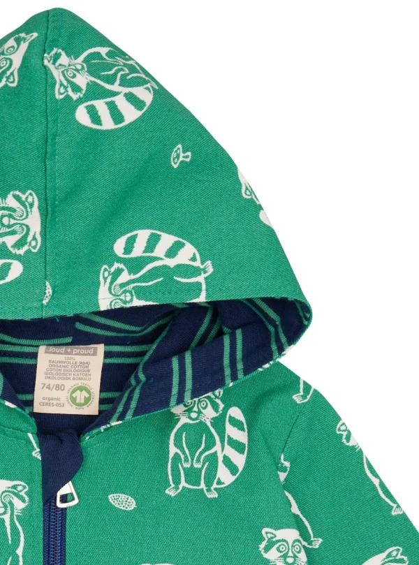 loud + proud Wasserabweisende Jacke mit Druck Plant New