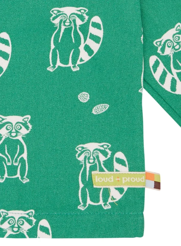 loud + proud Wasserabweisende Jacke mit Druck Plant New