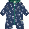 loud + proud Wasserabweisender Overall mit Druck Ultramarine Discount
