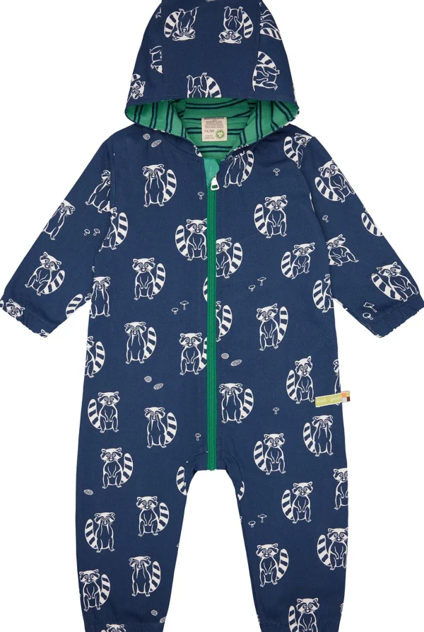 loud + proud Wasserabweisender Overall mit Druck Ultramarine Discount