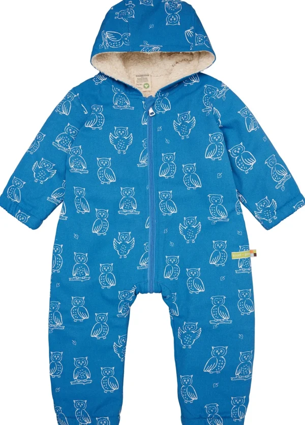 loud + proud Wasserabweisender Overall mit Teddyfutter Azur Online